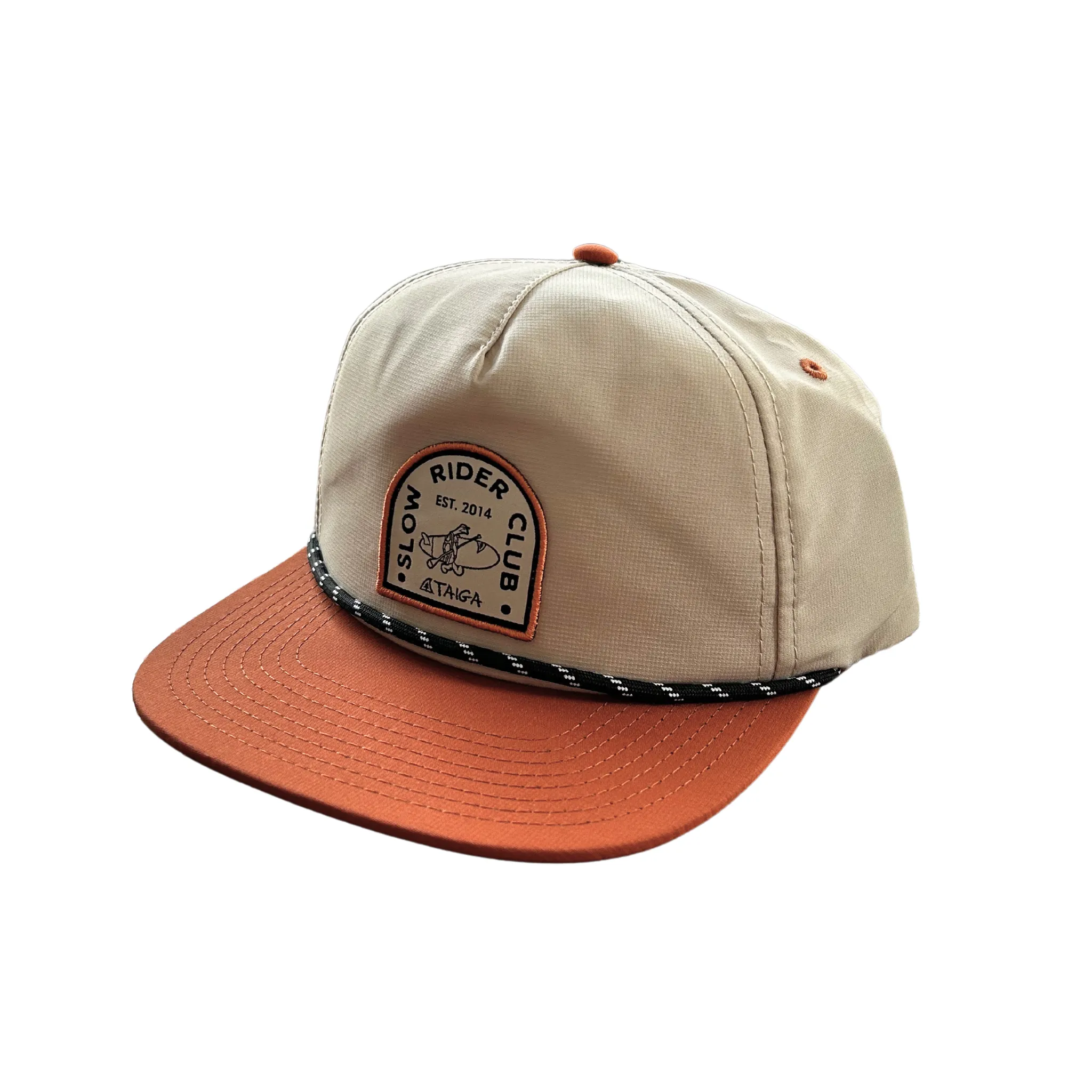 CAPTAIN HAT - TURTLE SLOW RIDER CLUB