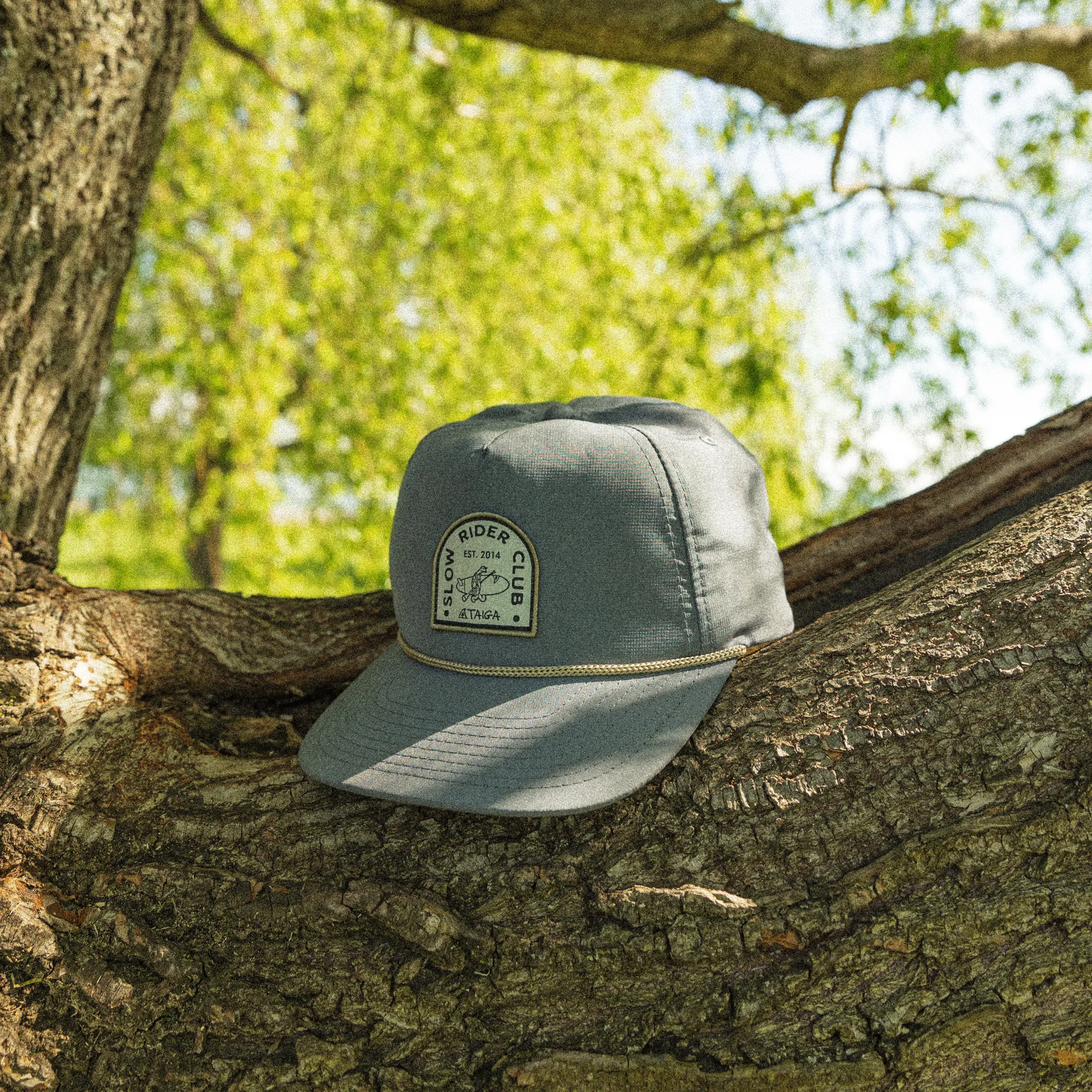 CAPTAIN HAT - TURTLE SLOW RIDER CLUB