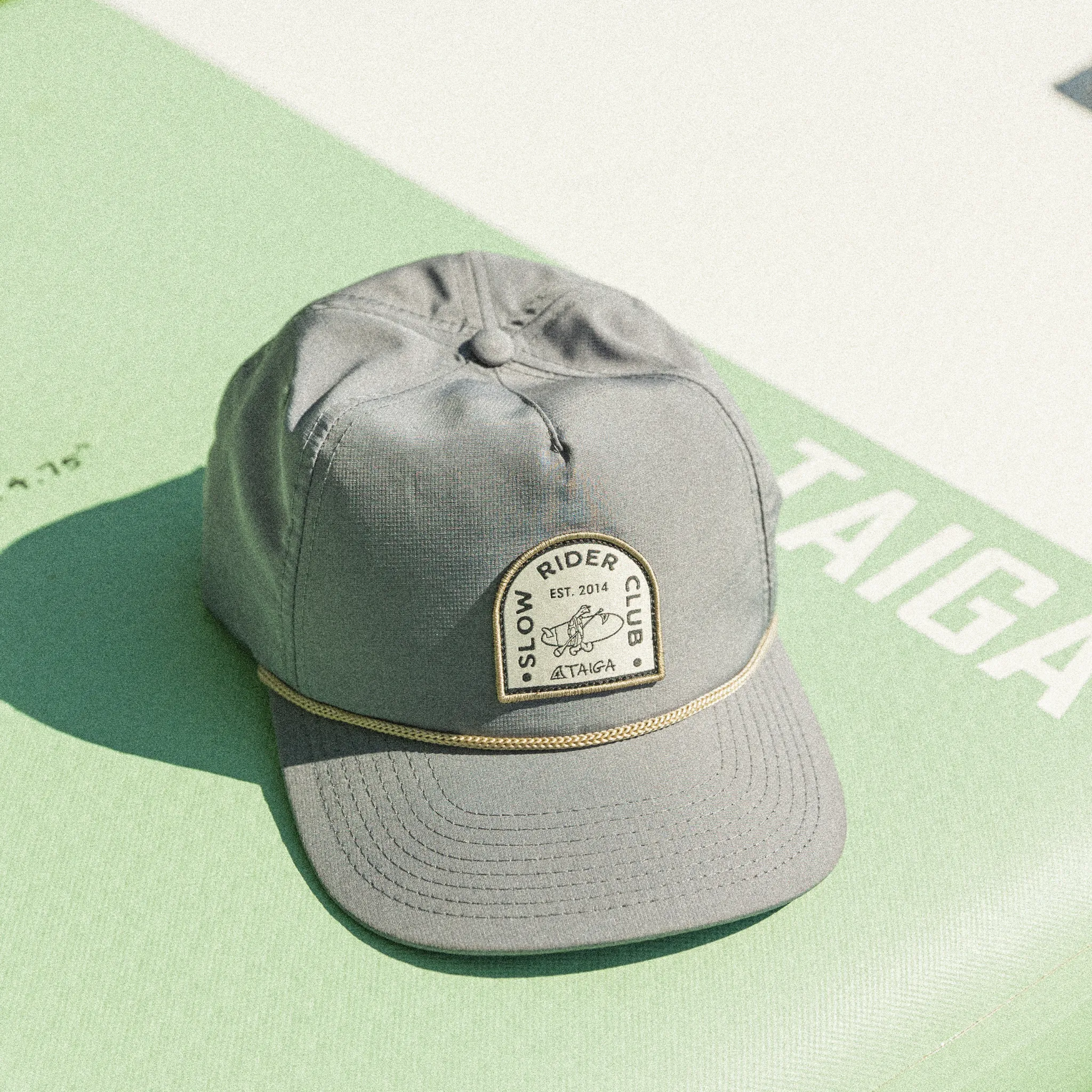 CAPTAIN HAT - TURTLE SLOW RIDER CLUB