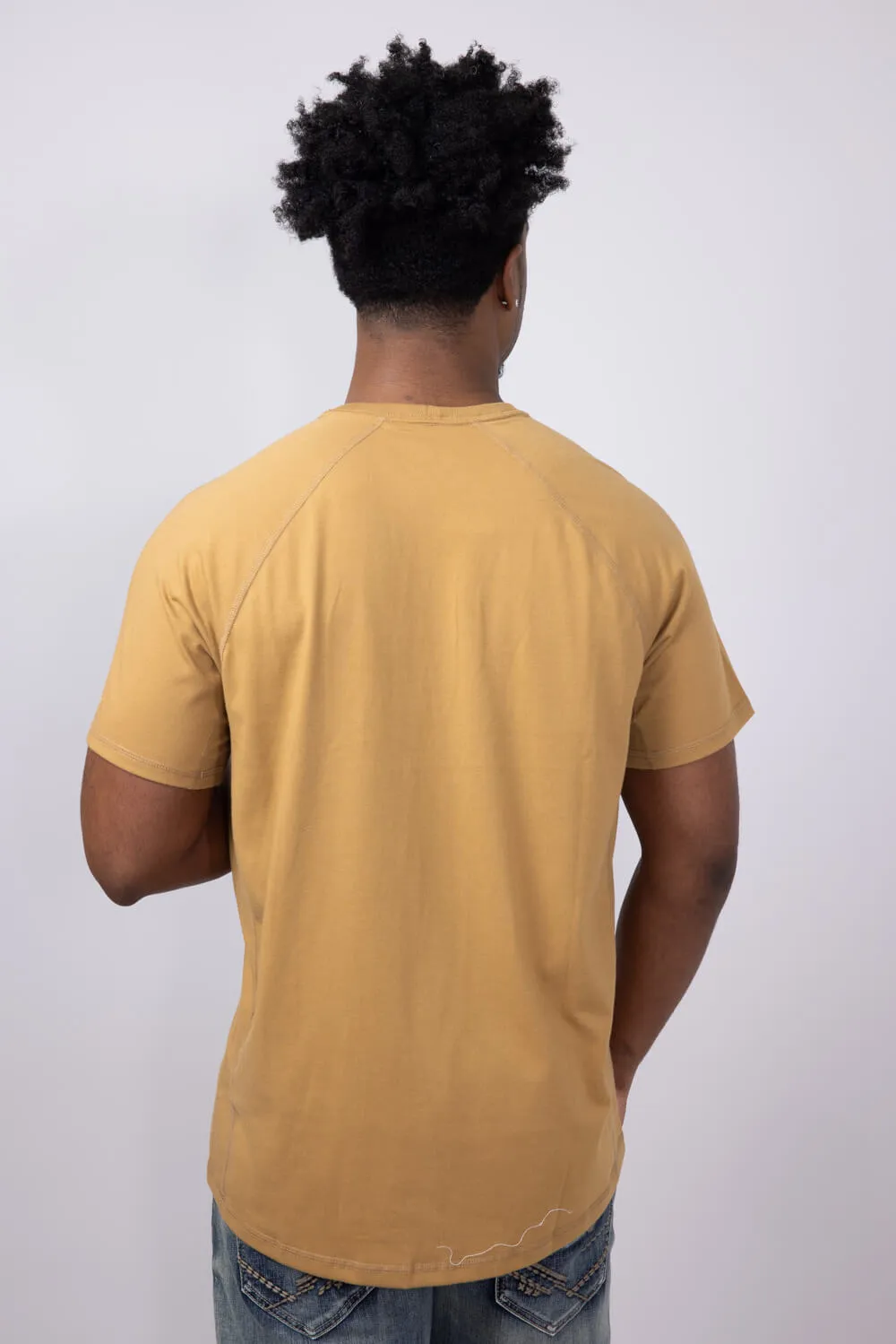 Carhartt Force Pocket T-Shirt for Men in Beach | 106652-BA0-BEACH