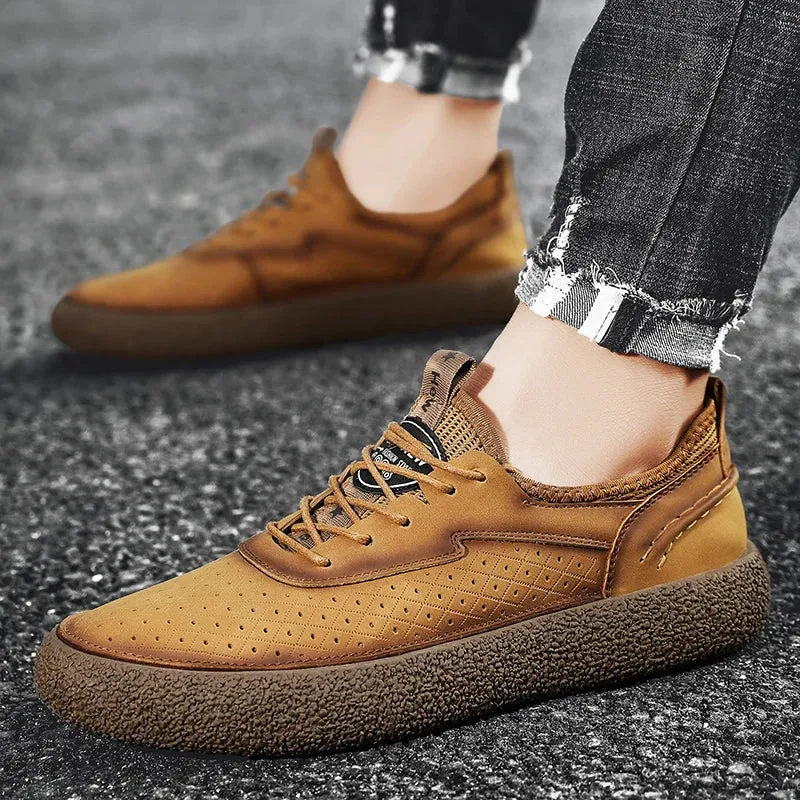 Carrington Genuine Leather Shoes