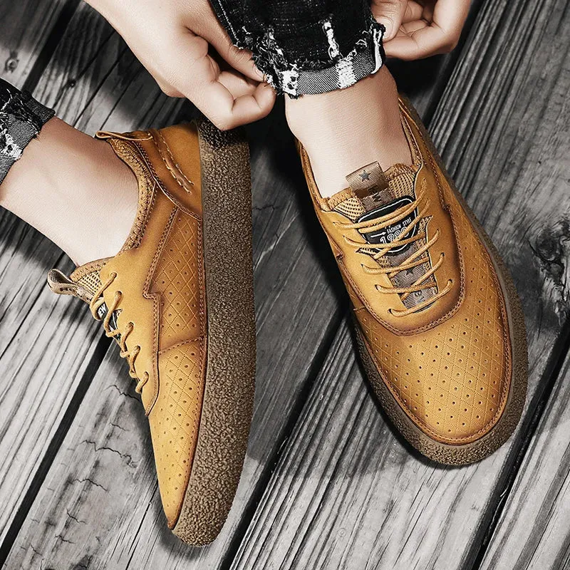 Carrington Genuine Leather Shoes