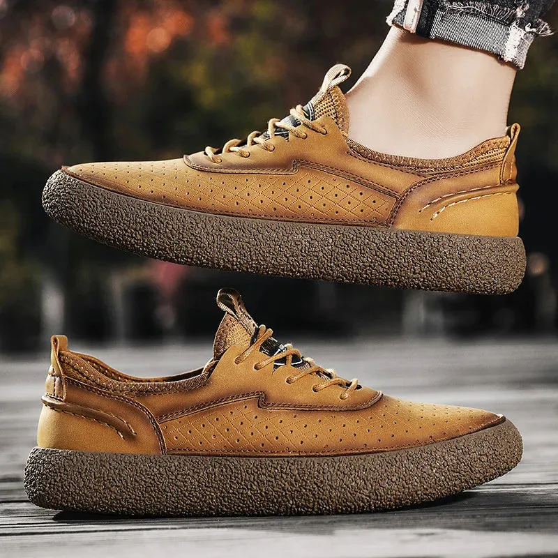 Carrington Genuine Leather Shoes