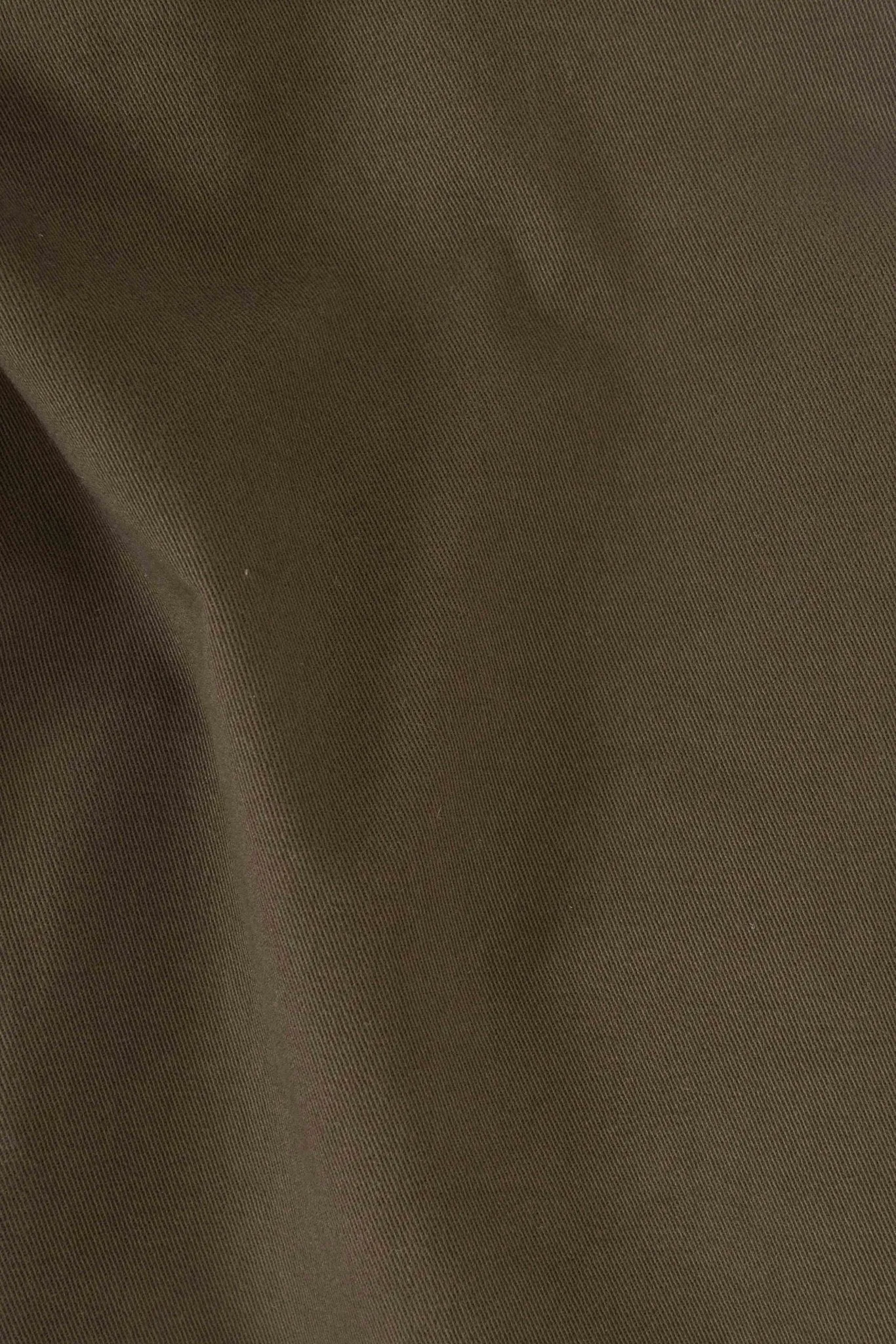 CHINO GABARDINE DE COTON STRETCH VERT PICKLE - BZV3