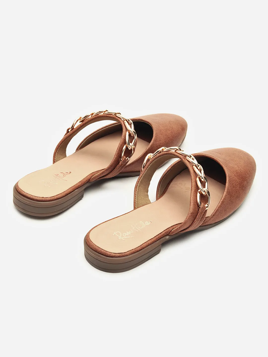 Chloe Leather Flat