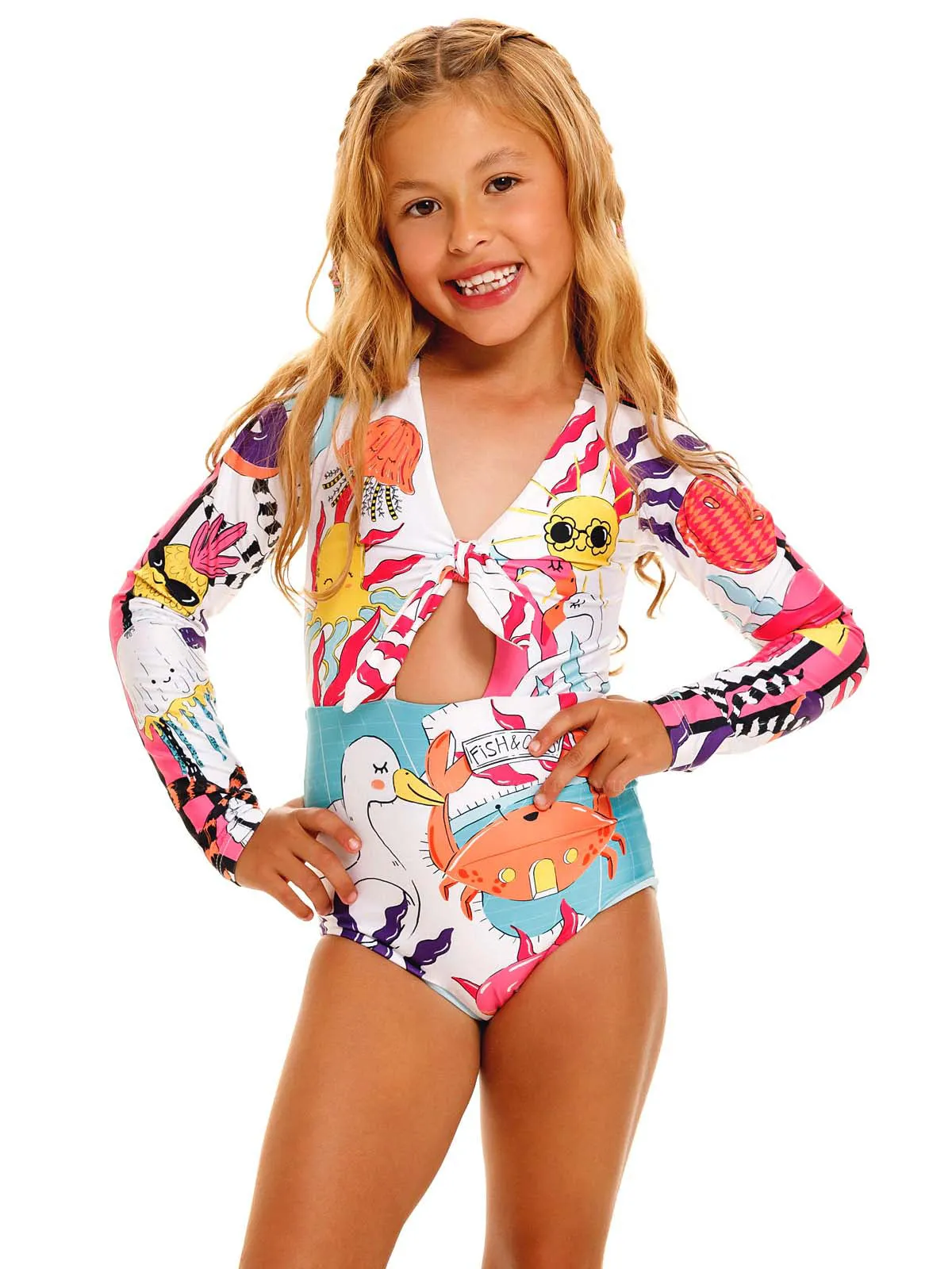 Cindy Kids One Piece