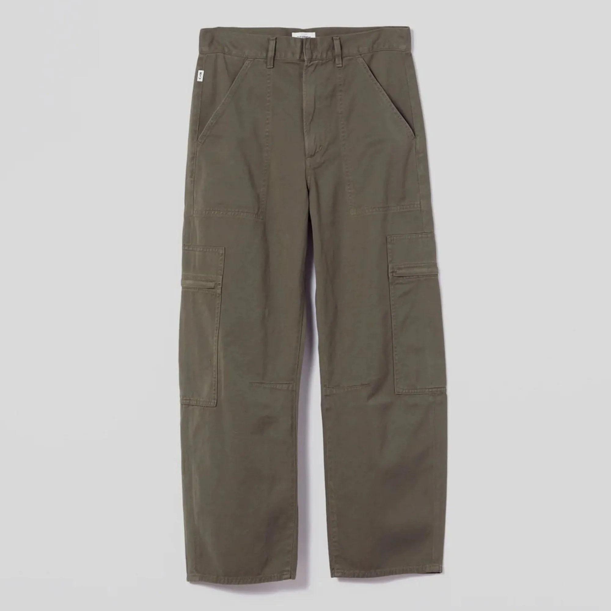 CITIZENS OF HUMANITY Marcelle Low Slung Cargo in Sateen/Surplus