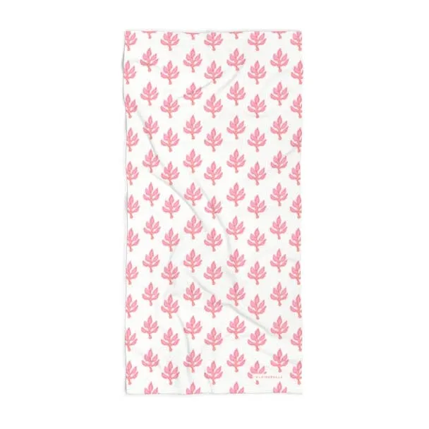 Clairebella - Flora Beach Towel