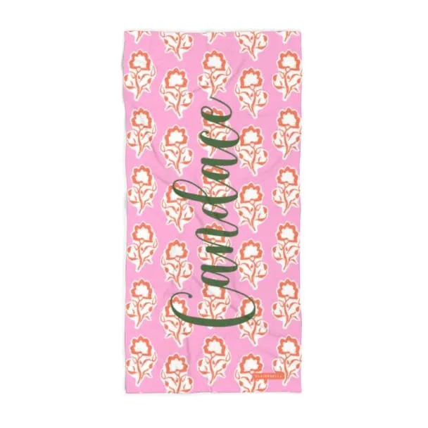 Clairebella - Maya Beach Towel