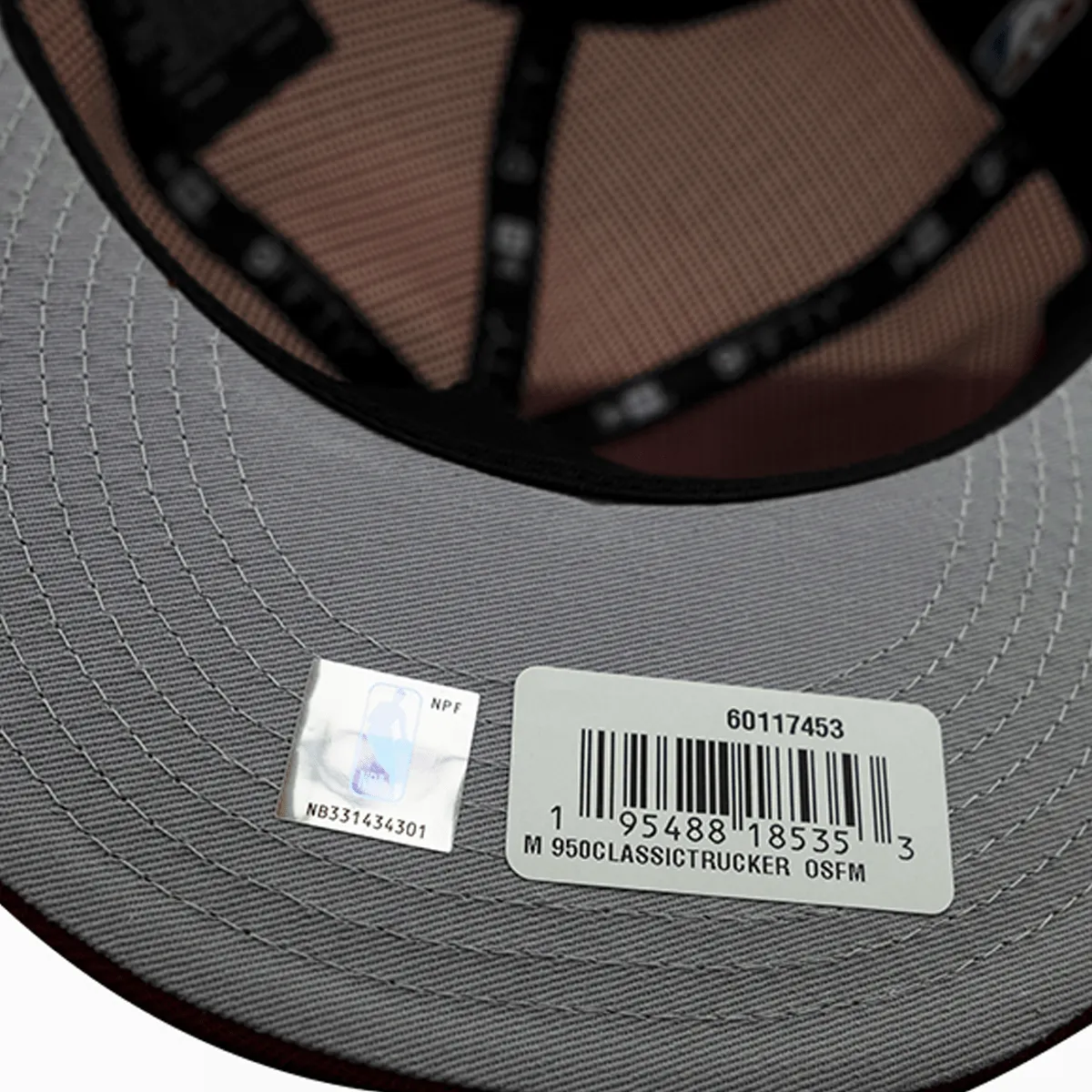 Cleveland Cavaliers NBA 9Fifty Snapback Trucker Hat