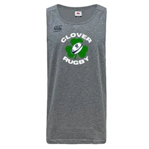 Clover Blue Eagles Rugby Tempo Vapodri Singlet by Canterbury