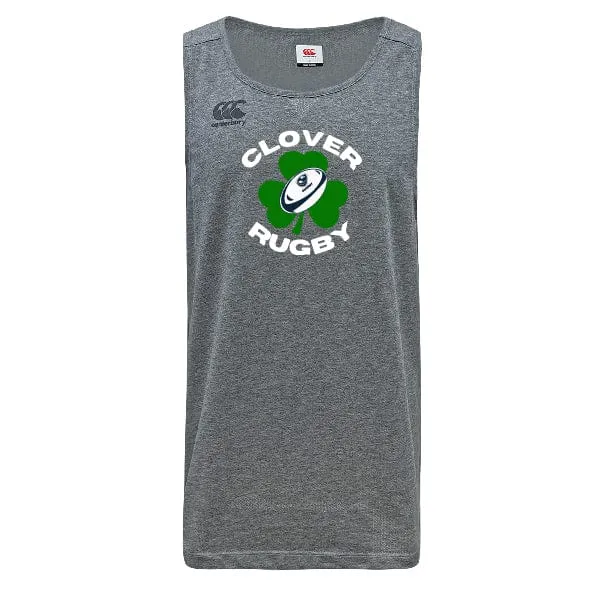 Clover Blue Eagles Rugby Tempo Vapodri Singlet by Canterbury