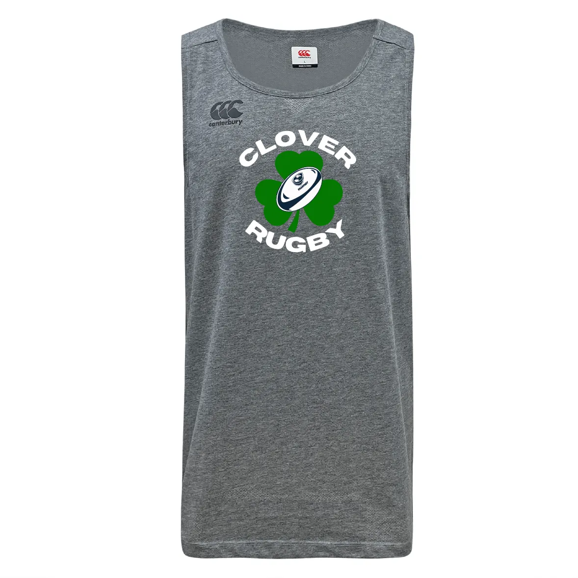 Clover Blue Eagles Rugby Tempo Vapodri Singlet by Canterbury
