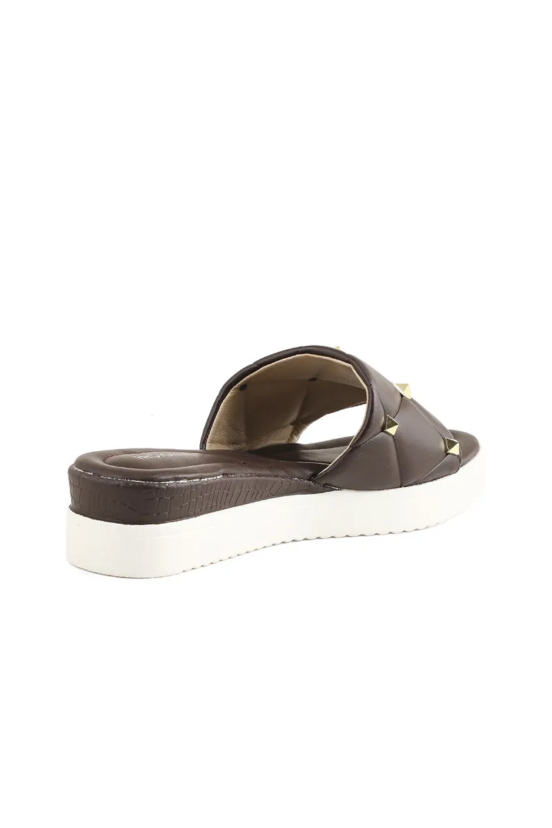 Comfort Slip On I20165-Brown