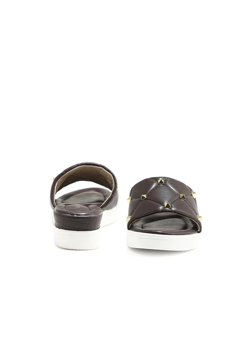 Comfort Slip On I20165-Brown