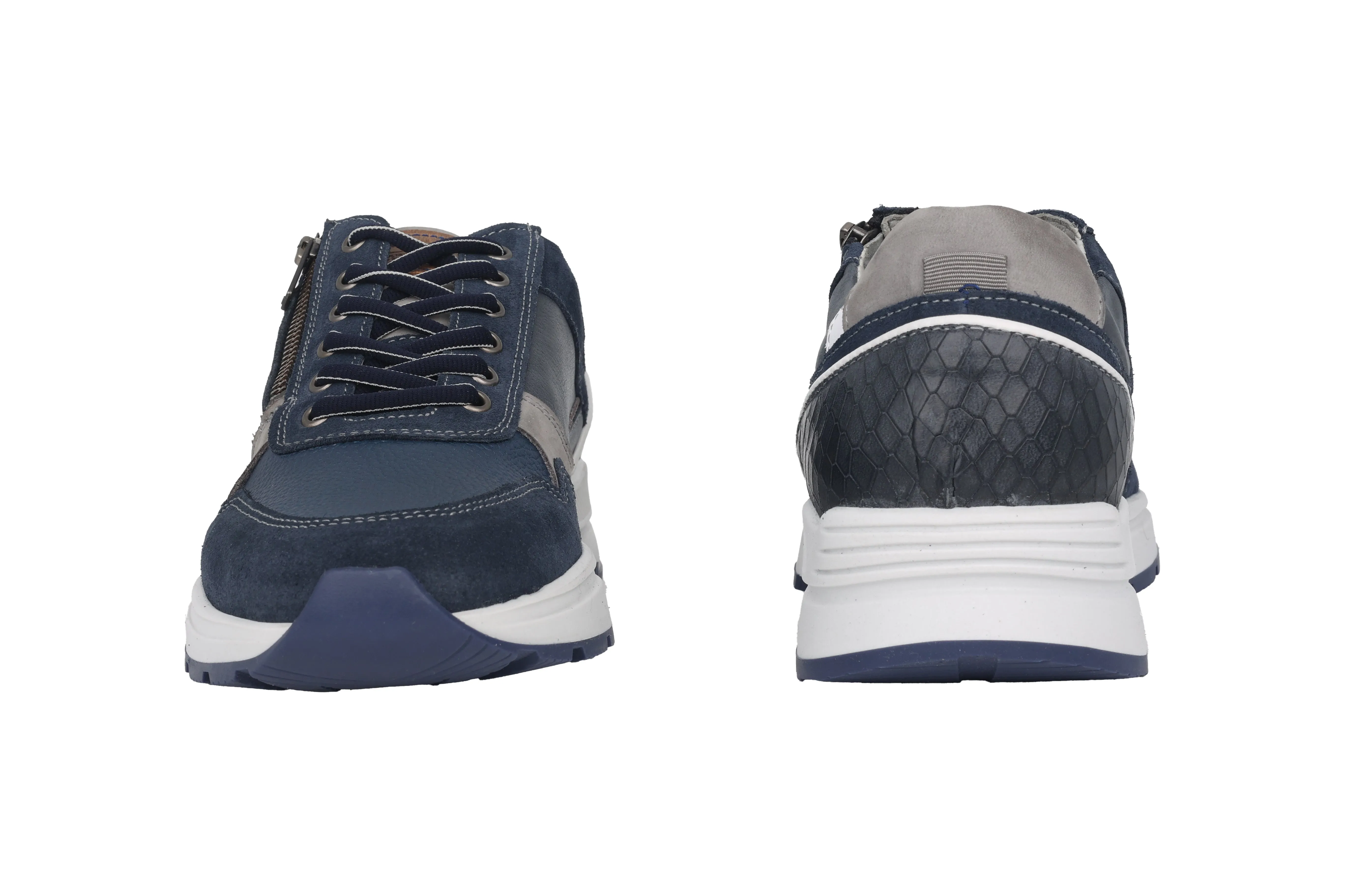 'Connery' men's sneaker - blue