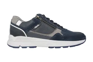 'Connery' men's sneaker - blue