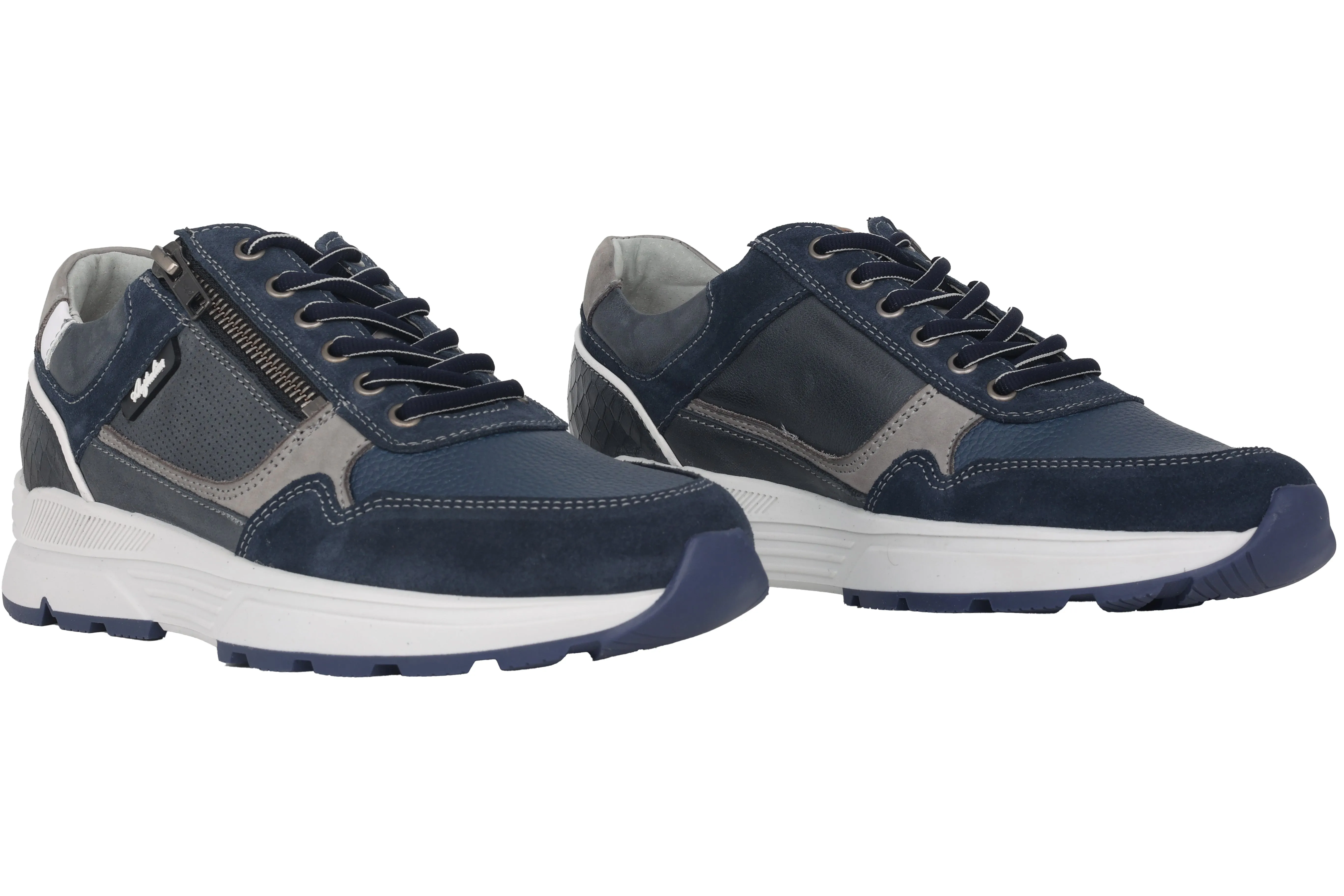 'Connery' men's sneaker - blue