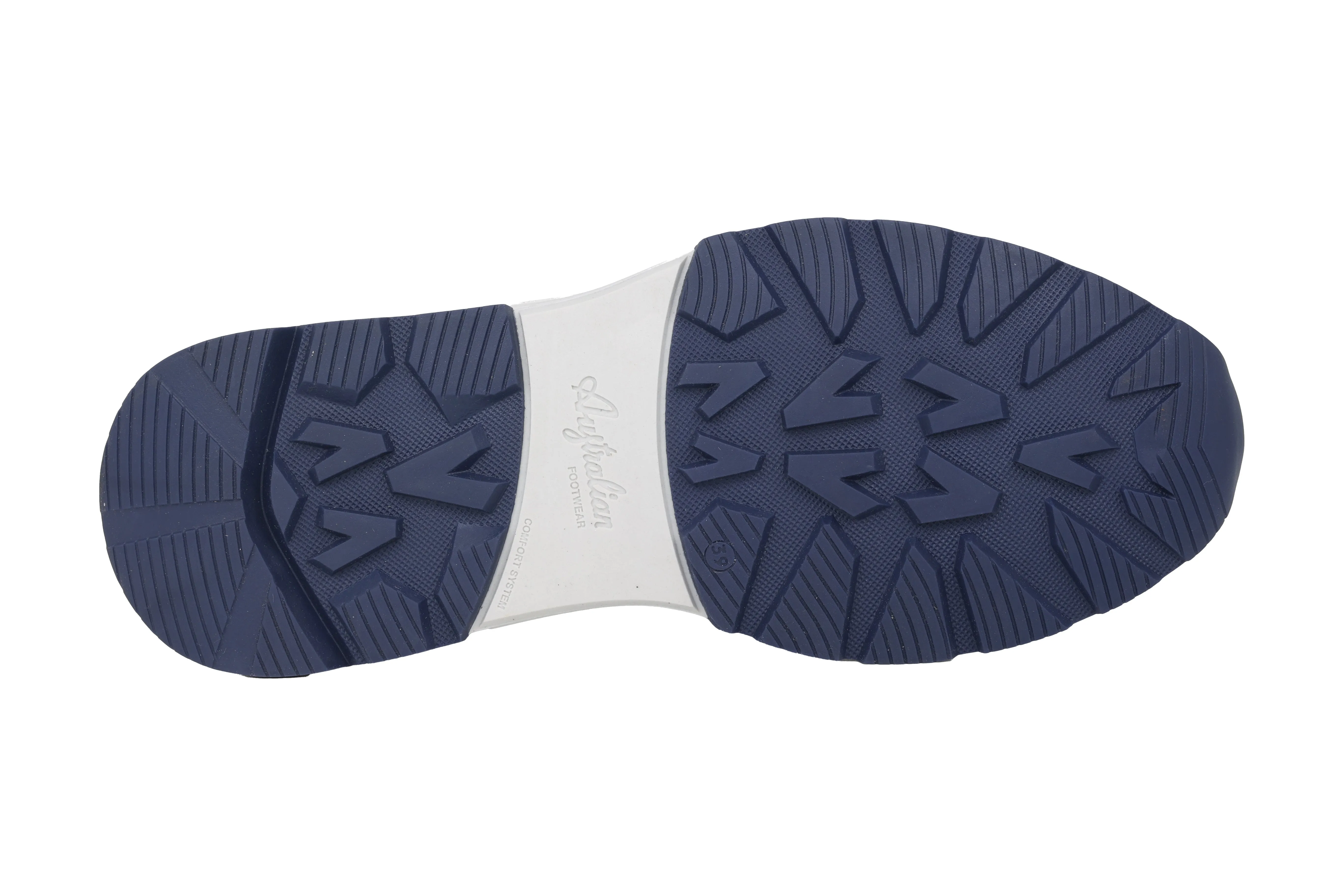'Connery' men's sneaker - blue
