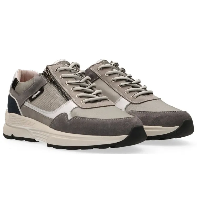 'Connery' men's sneaker - grey