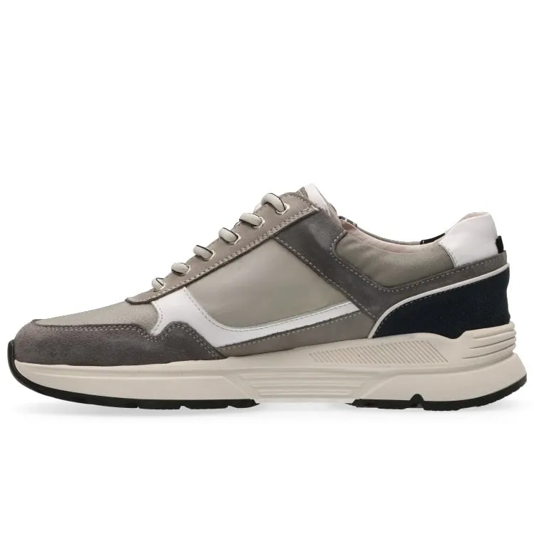 'Connery' men's sneaker - grey