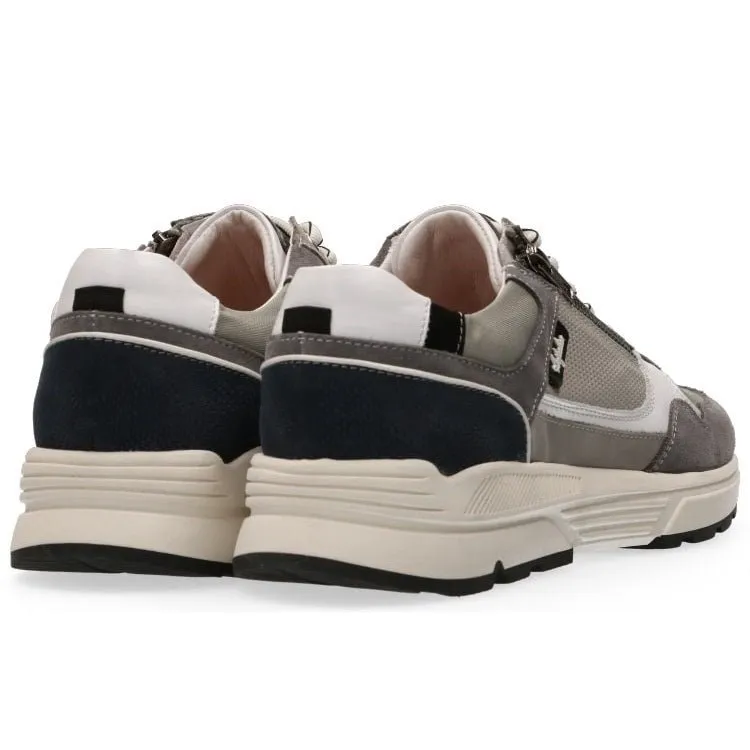 'Connery' men's sneaker - grey