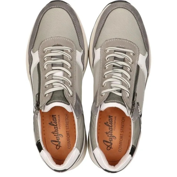 'Connery' men's sneaker - grey
