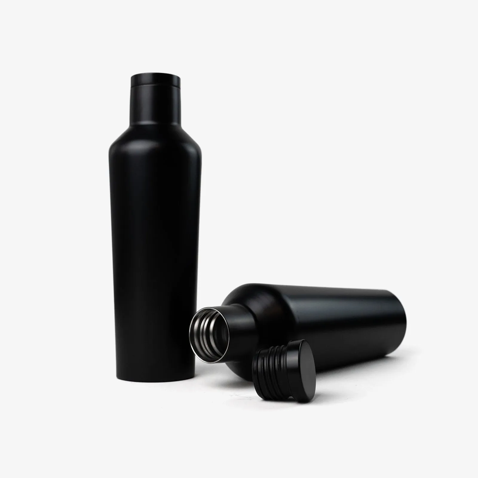 Corkcicle Dipped Canteen Bottle 475ml - Blackout