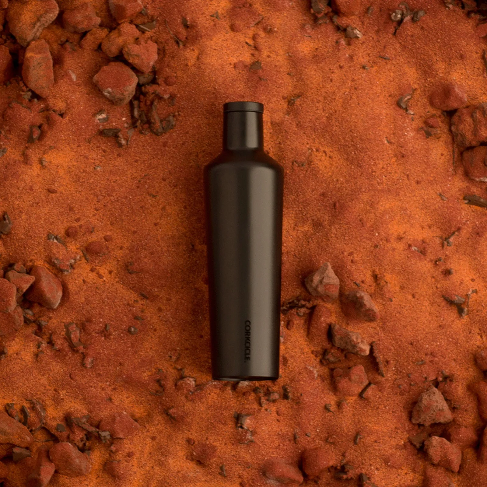 Corkcicle Dipped Canteen Bottle 475ml - Blackout