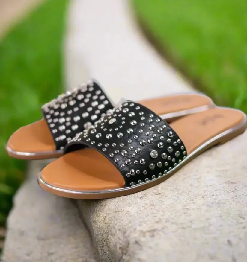 Corkys Bail Money Sandals (black)