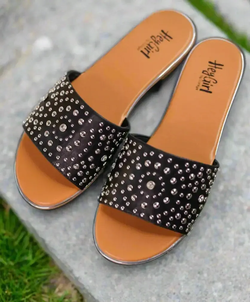 Corkys Bail Money Sandals (black)