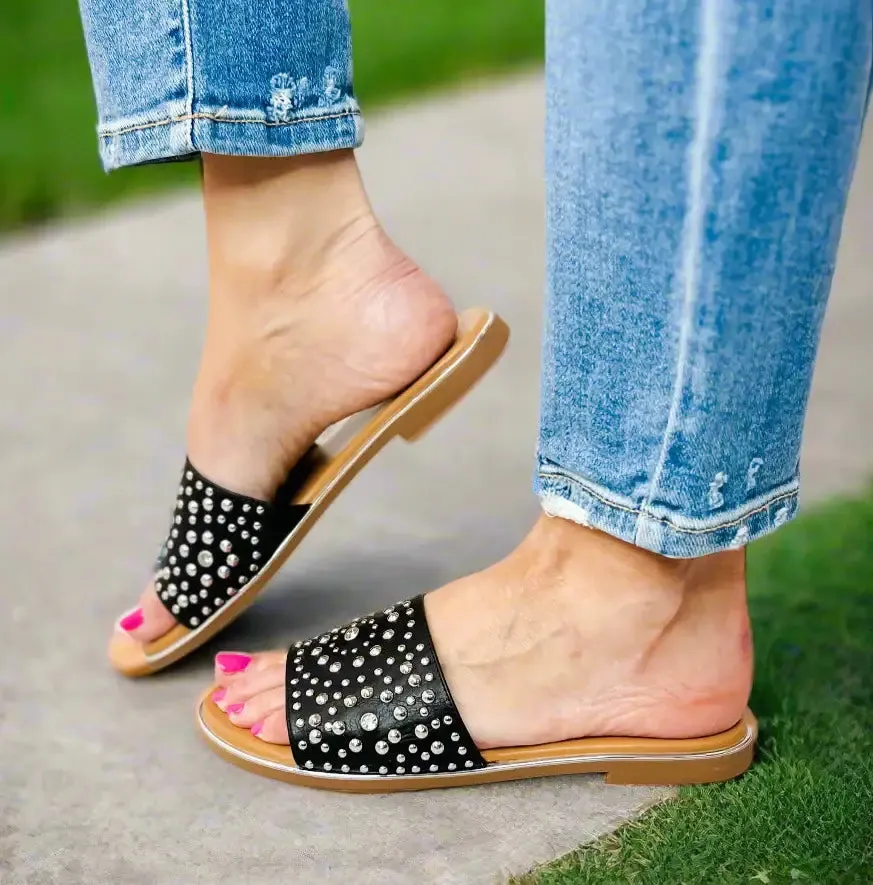 Corkys Bail Money Sandals (black)