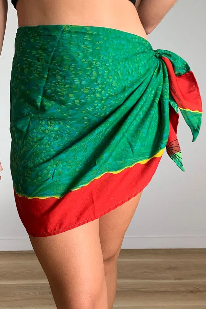 Cosmic Short Wrap Tie Up Sarong