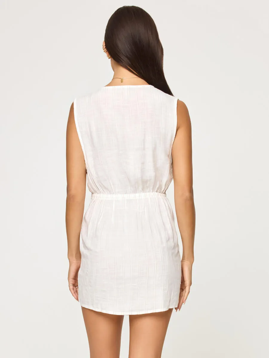 Costa Nova Cover-Up in Cream