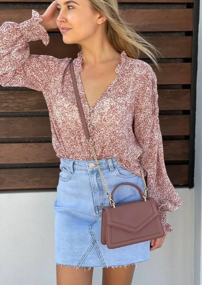 Country Denim Sarah Skirt