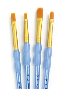 Crafters Choice RCC-202  Golden Taklon Shaders R9150-2, 4, 6, 8