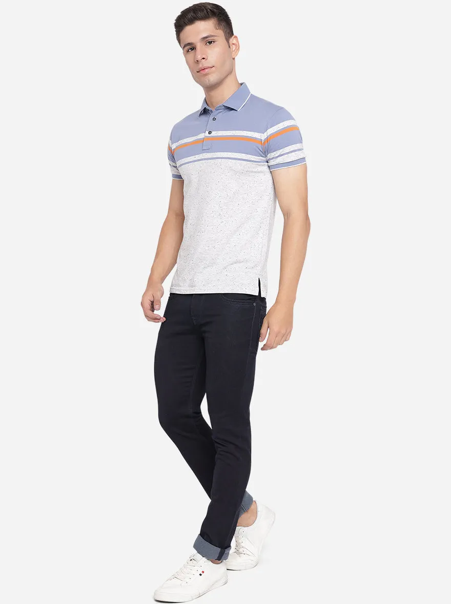 Dark Blue Washed Slim Fit Jeans | JadeBlue