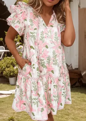 Day Date Dress in Pink