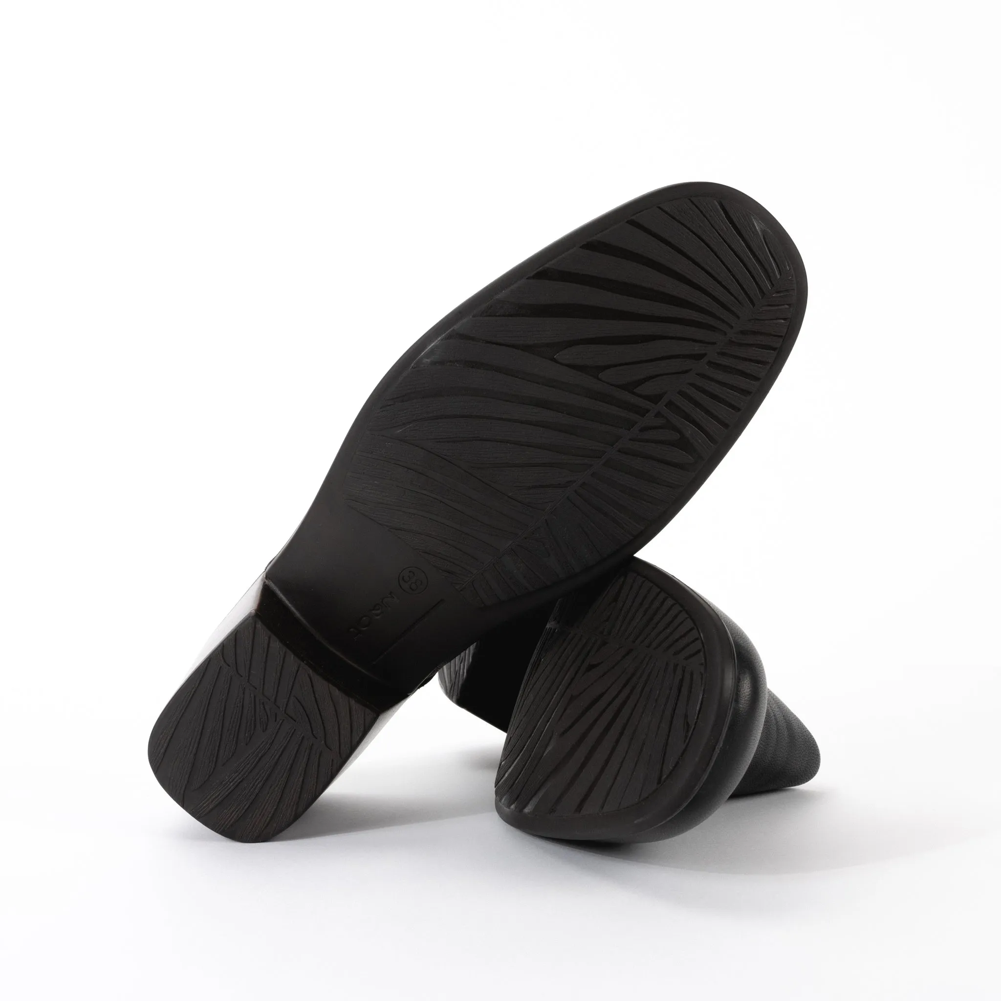 DEDICATE - BLACK - LEATHER