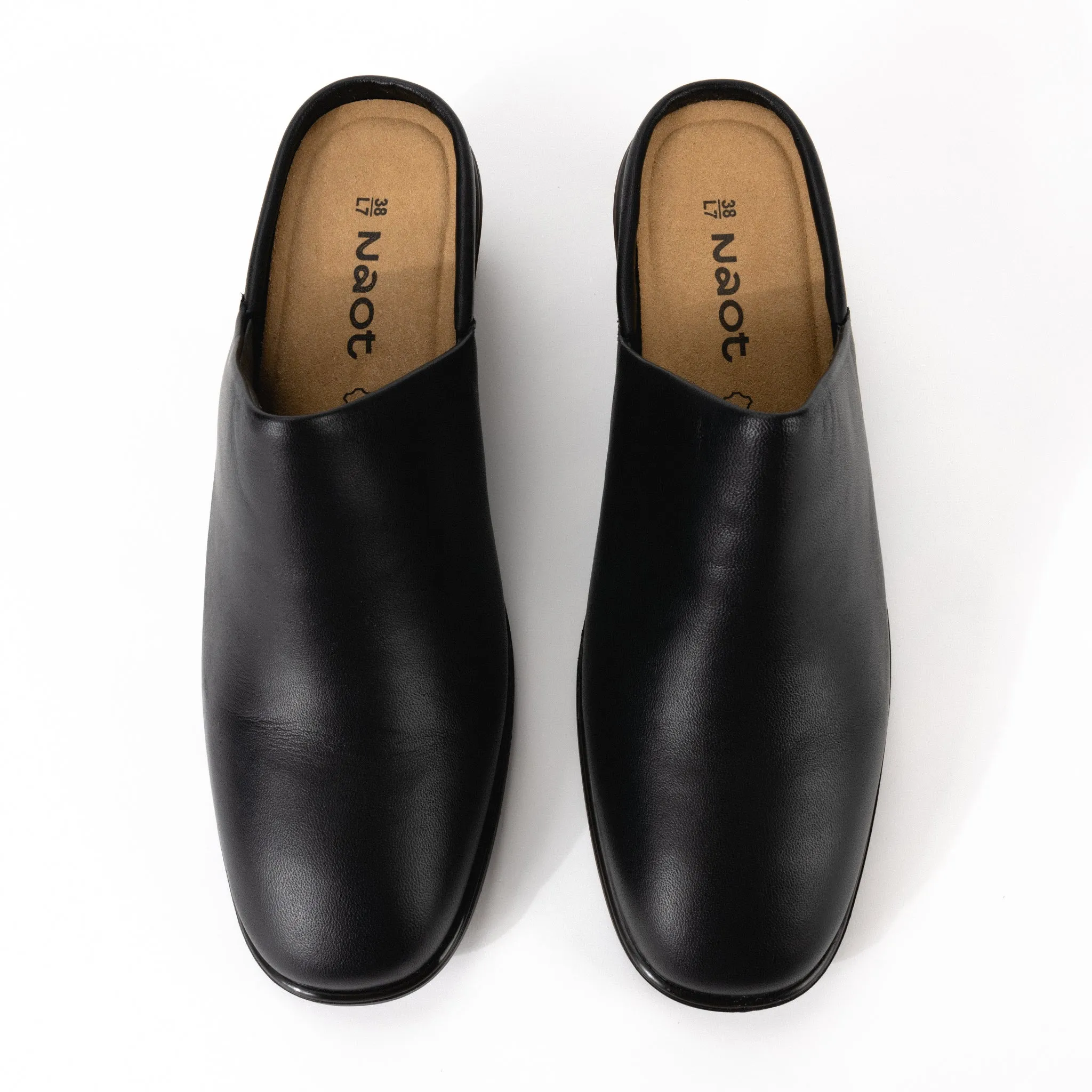 DEDICATE - BLACK - LEATHER