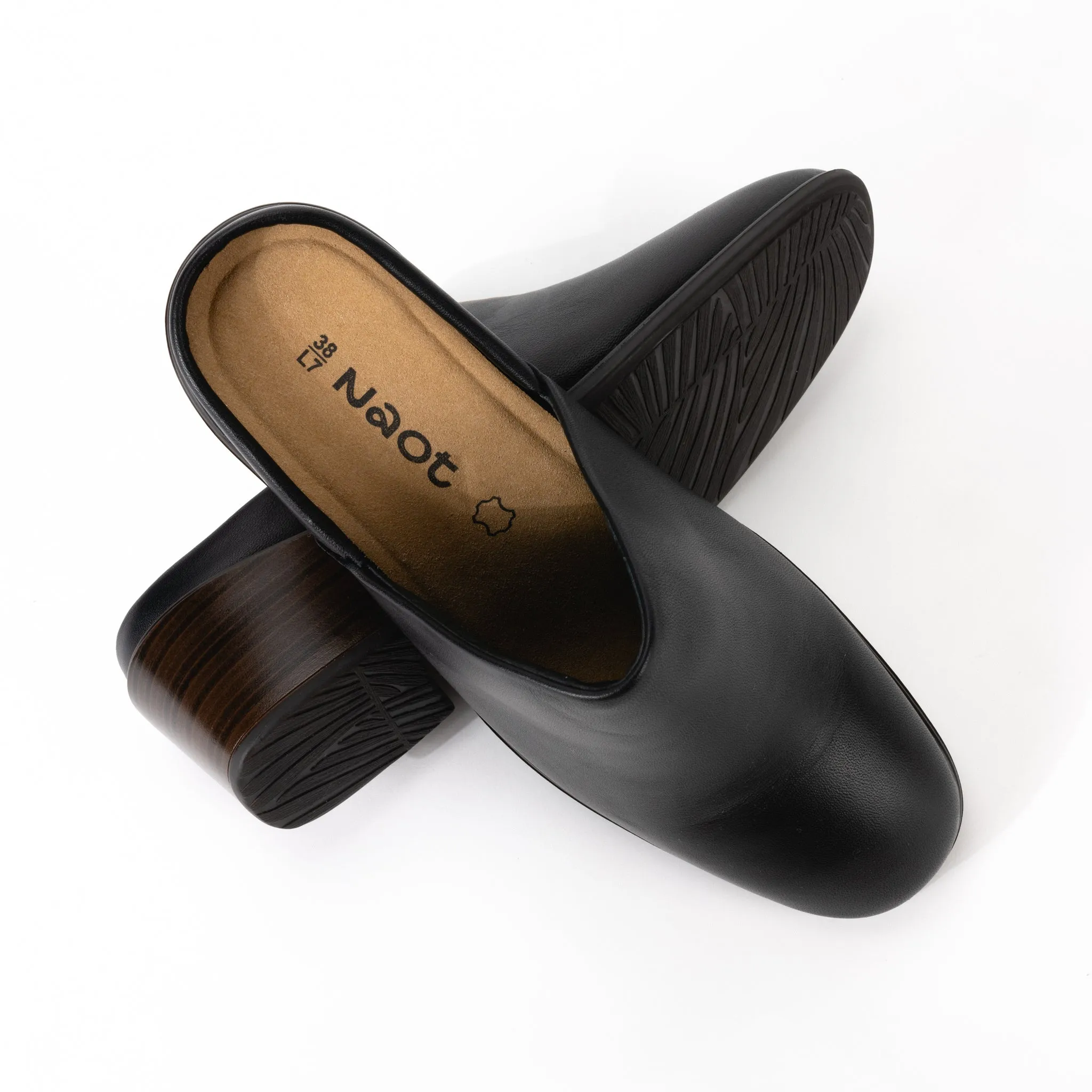DEDICATE - BLACK - LEATHER