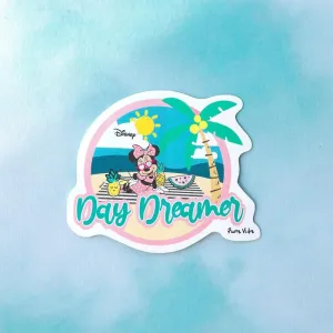 Disney Minnie Mouse On The Beach Sticker by Pura Vida