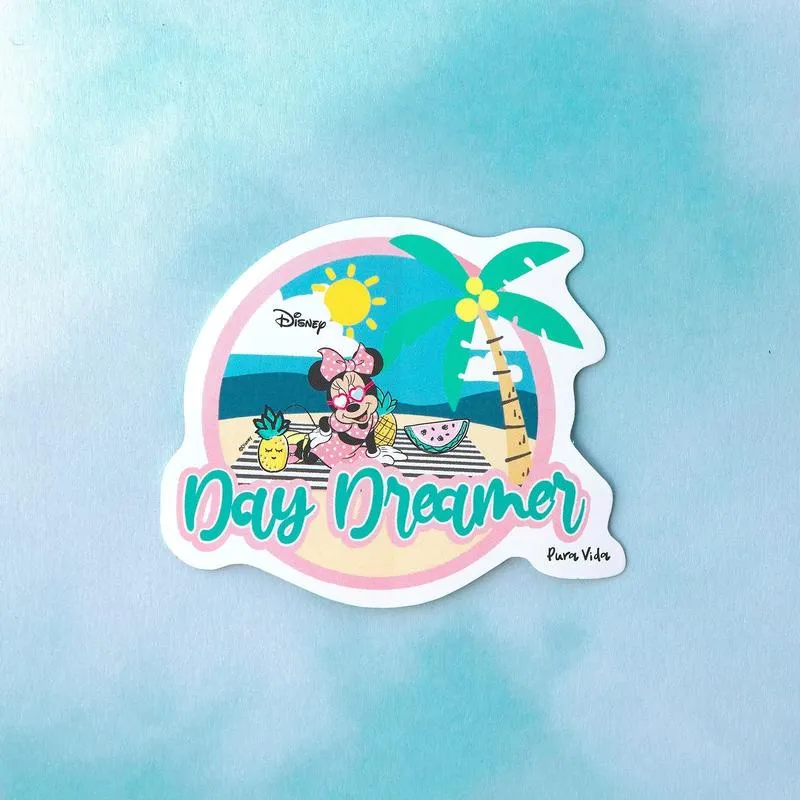 Disney Minnie Mouse On The Beach Sticker by Pura Vida