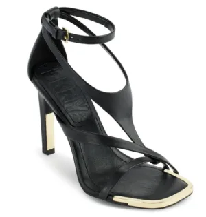 DKNY Ankle Strap Sandals