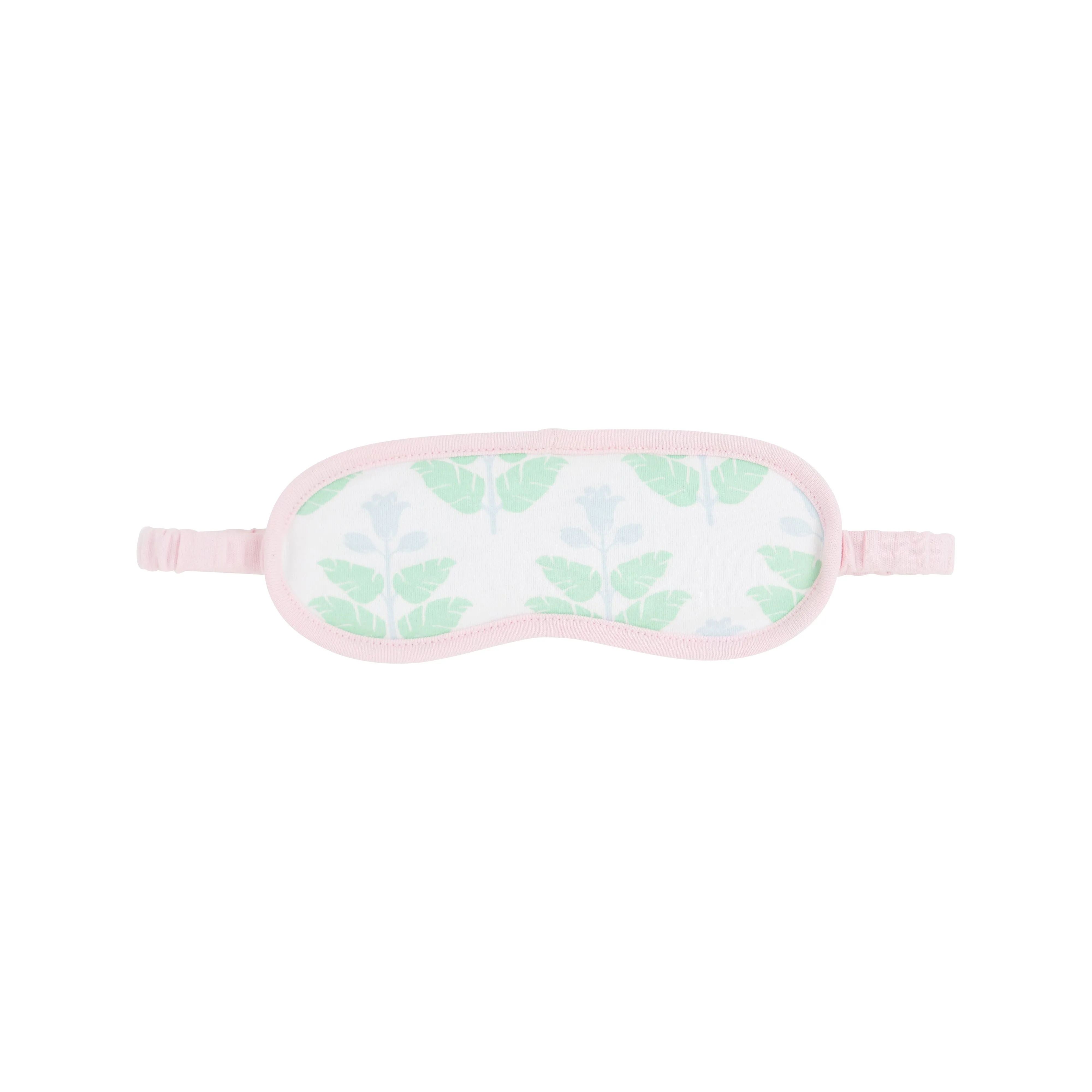 Dream More Mask - Hanover Hand Block with Palm Beach Pink