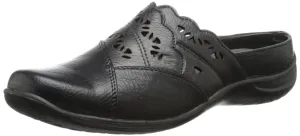 Easy Street Women's Forever Mule,Black,9 W US