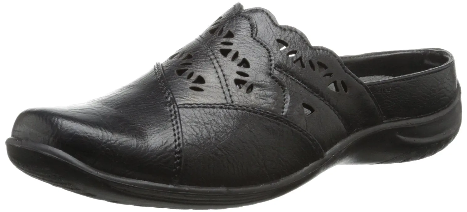Easy Street Women's Forever Mule,Black,9 W US
