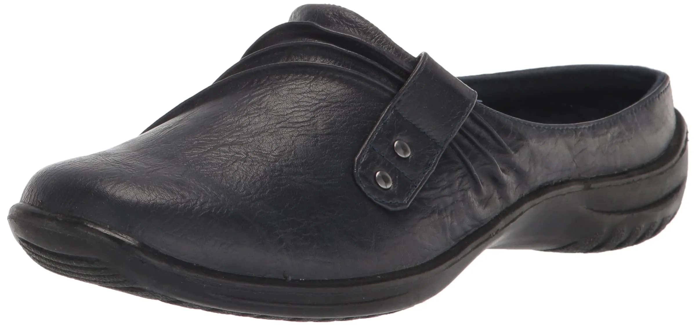 Easy Street Women's Holly Mule,Navy,9.5 M US