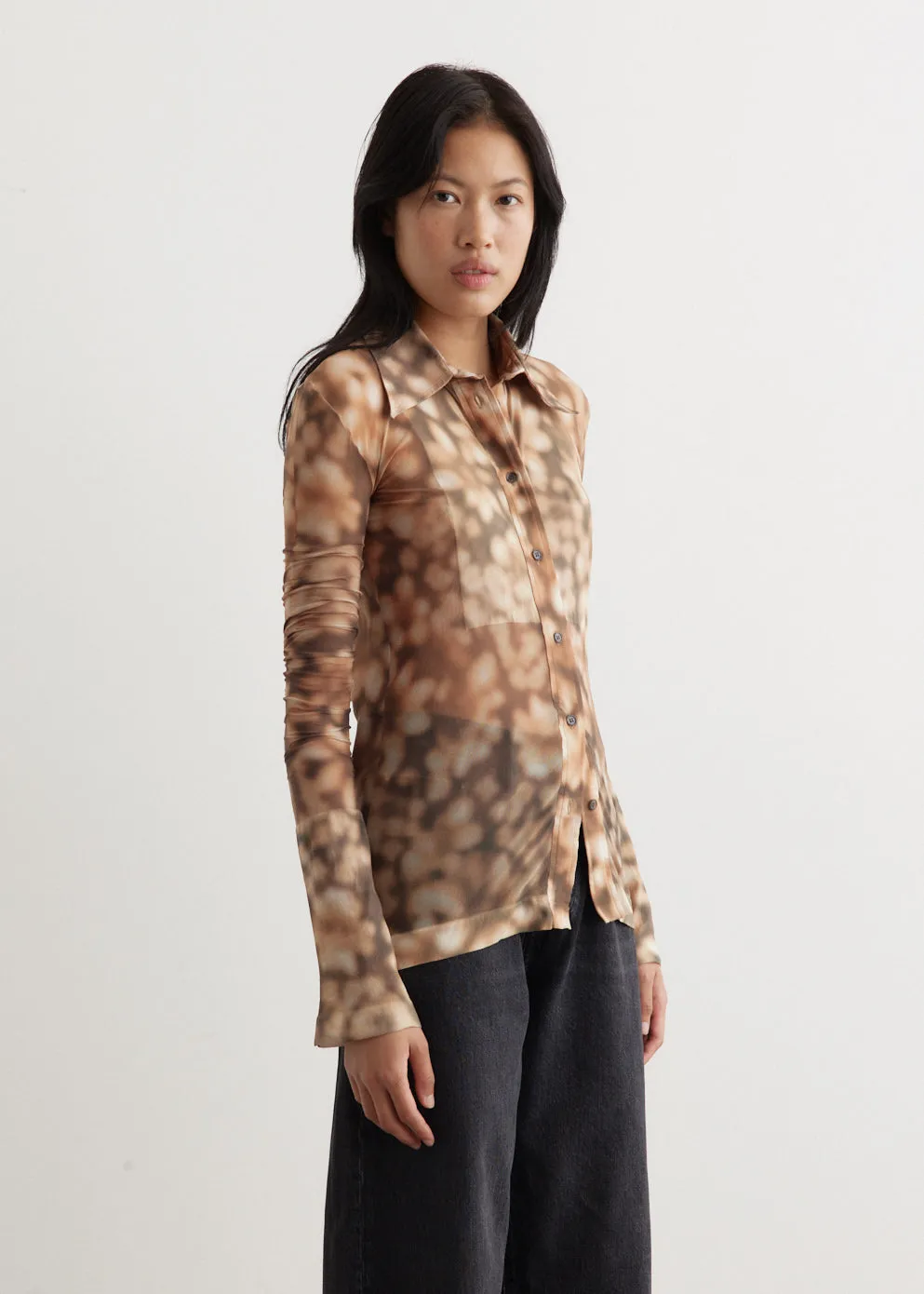 Estefani Print Shirt