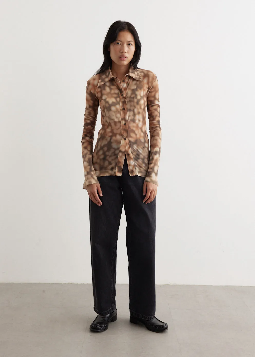 Estefani Print Shirt